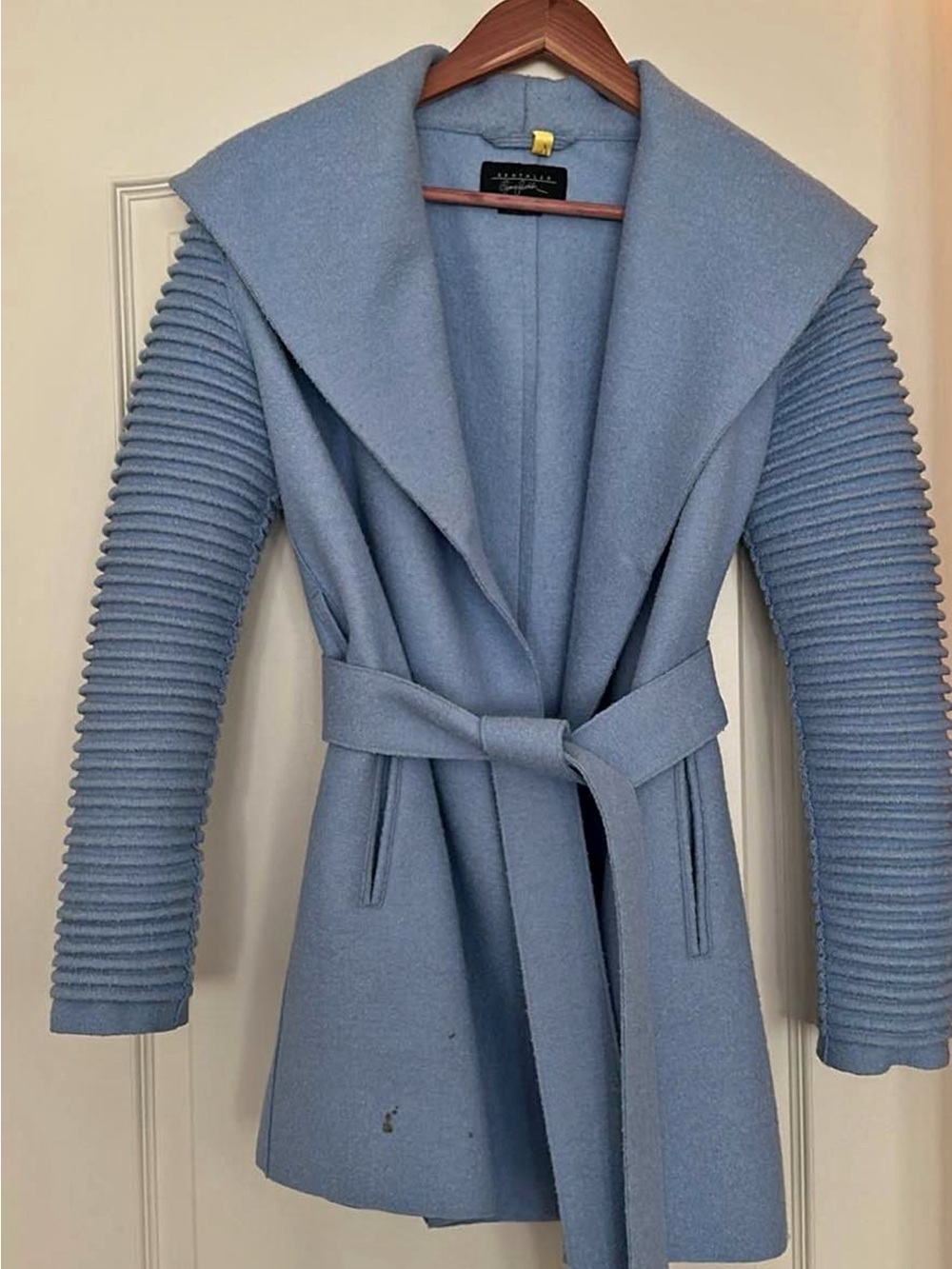 🌹SENTALER COAT KATE 🌹in baby blue